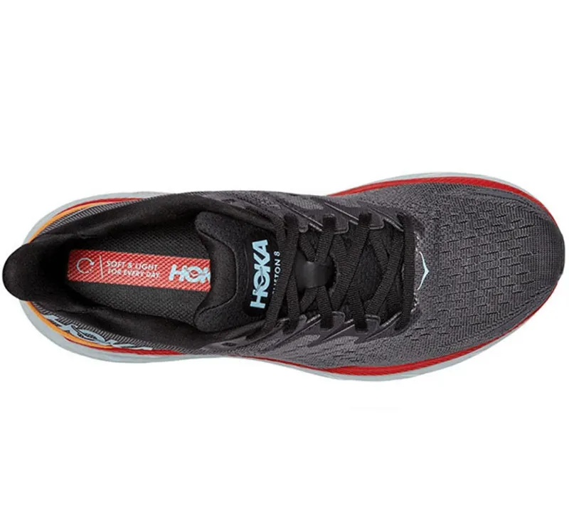 Hoka One One Men's Clifton 8 Castlerock  -WIDE-6
